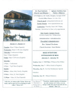 Sunday Janury 5,  2026